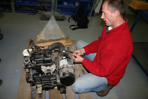 motor-generator